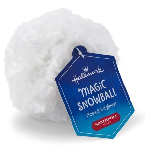 Magic snow ball