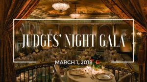 Judges' Night Gala co-sponsored by LAIPLA in Los Angeles