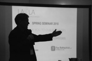 LAIPLA Spring Seminar 2018 Judge Rader