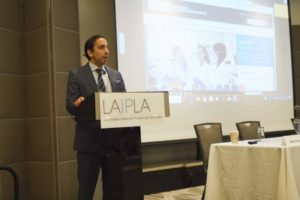 Ashe Puri speaking at Washington in the West 2019