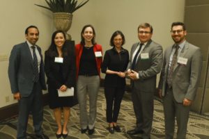 Ashe Puri, Jean Nguyen, Lisa Oullette, Emily Loughran, Oral Caglar, Jonathan Statman at LAIPLA's Washington in the West 2019