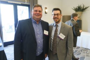 Alan Ritchie and Jonathan Statman, attendees of LAIPLA's Washington in the West 2019