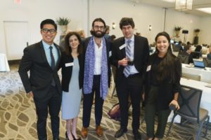 Bita Rahemi, Adam Lewental, Darin Franklin at LAIPLA's Washington in the West 2019