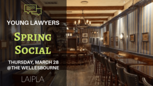 LAIPLA Young Lawyer Spring Social in Los Angeles