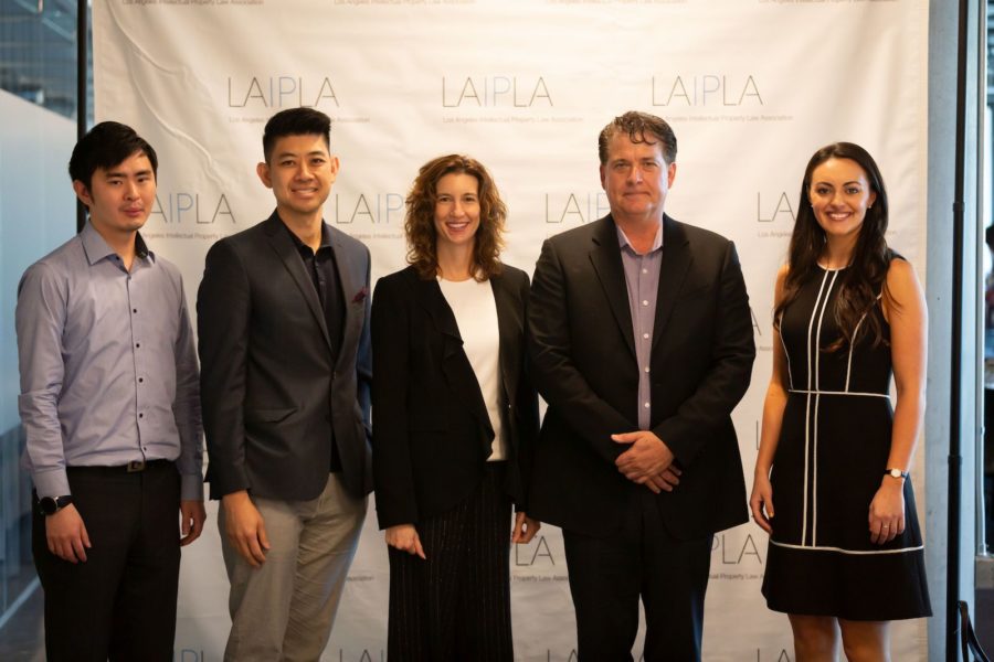Chris Shim, Jason Woo, Mary Tuck, David Randall, and Erika Georgiou at LAIPLA TechTainment™ 5.0