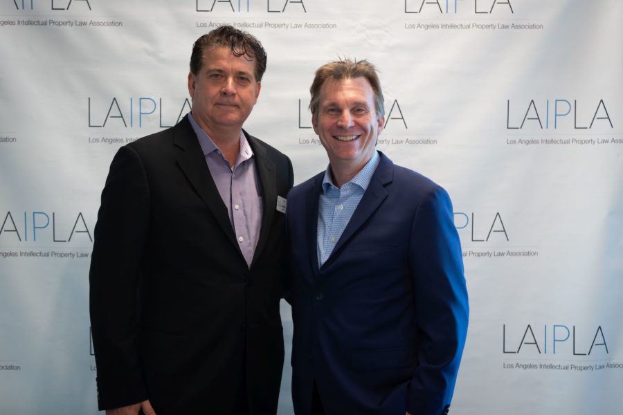 David Randall and Mark Treitel at LAIPLA TechTainment™ 5.0