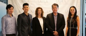Group of members of Los Angeles Intellectual Property Law Association