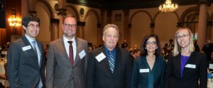 Recent past presidents of Los Angeles Intellectual Property Law Association