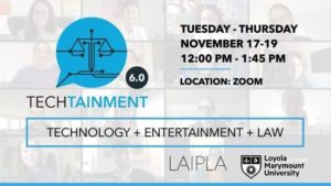 LAIPLA presents TechTainment 6.0